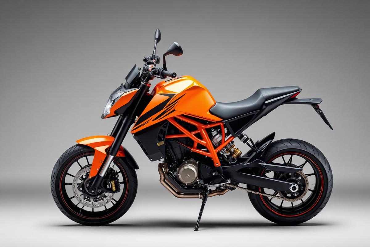 KTM Duke 390